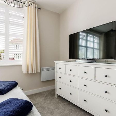 Modern 2 Bed, Cliff Top & Parking, F6 Bournemouth Ngoại thất bức ảnh