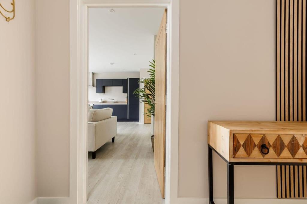Modern 2 Bed, Cliff Top & Parking, F6 Bournemouth Ngoại thất bức ảnh