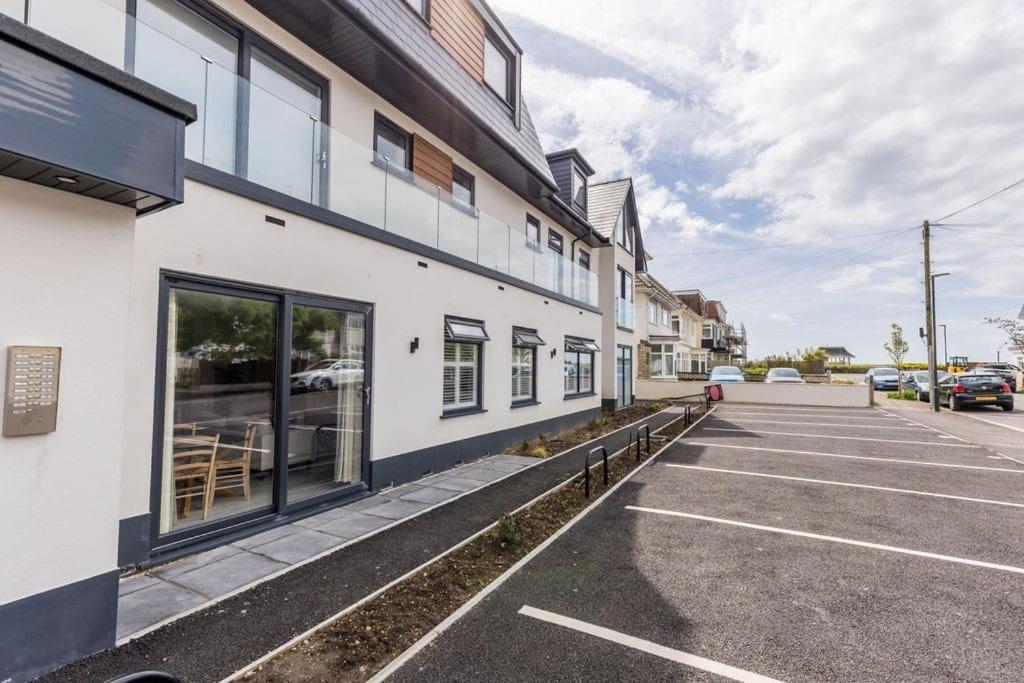 Modern 2 Bed, Cliff Top & Parking, F6 Bournemouth Ngoại thất bức ảnh