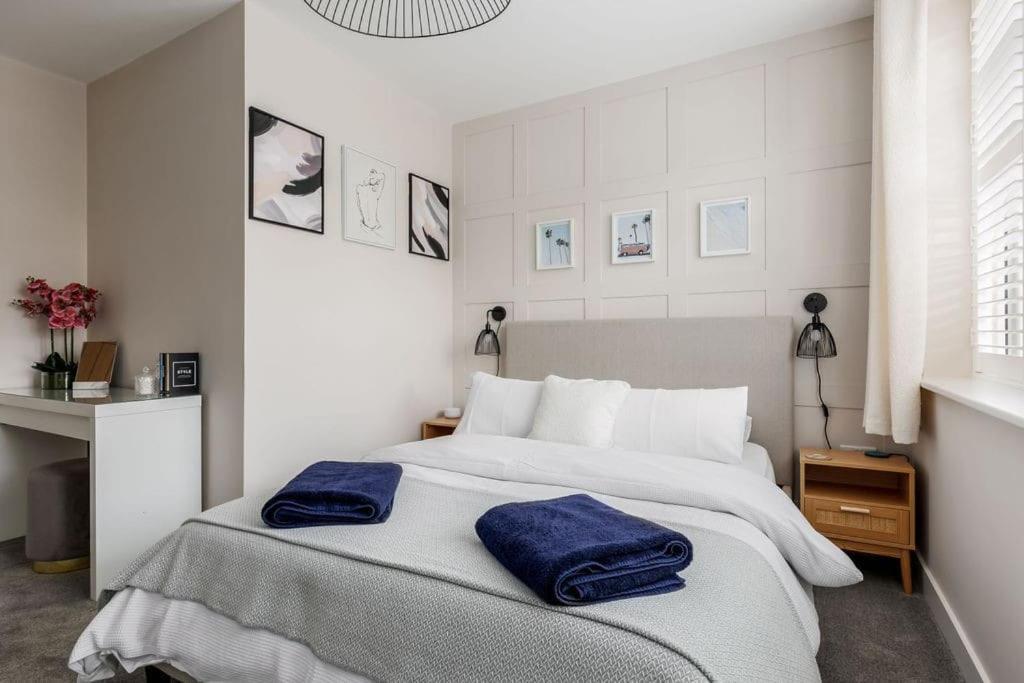 Modern 2 Bed, Cliff Top & Parking, F6 Bournemouth Ngoại thất bức ảnh